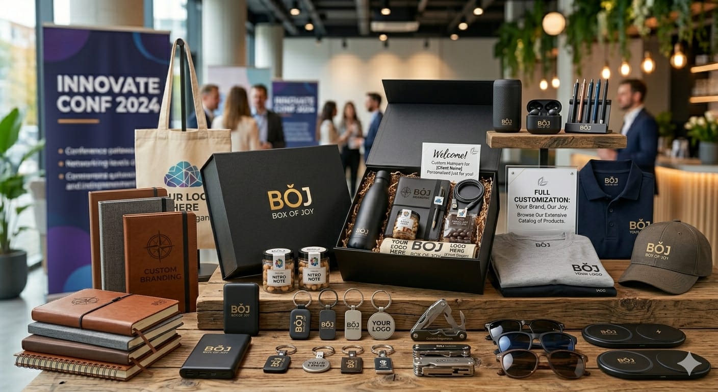 Custom Branding Hampers